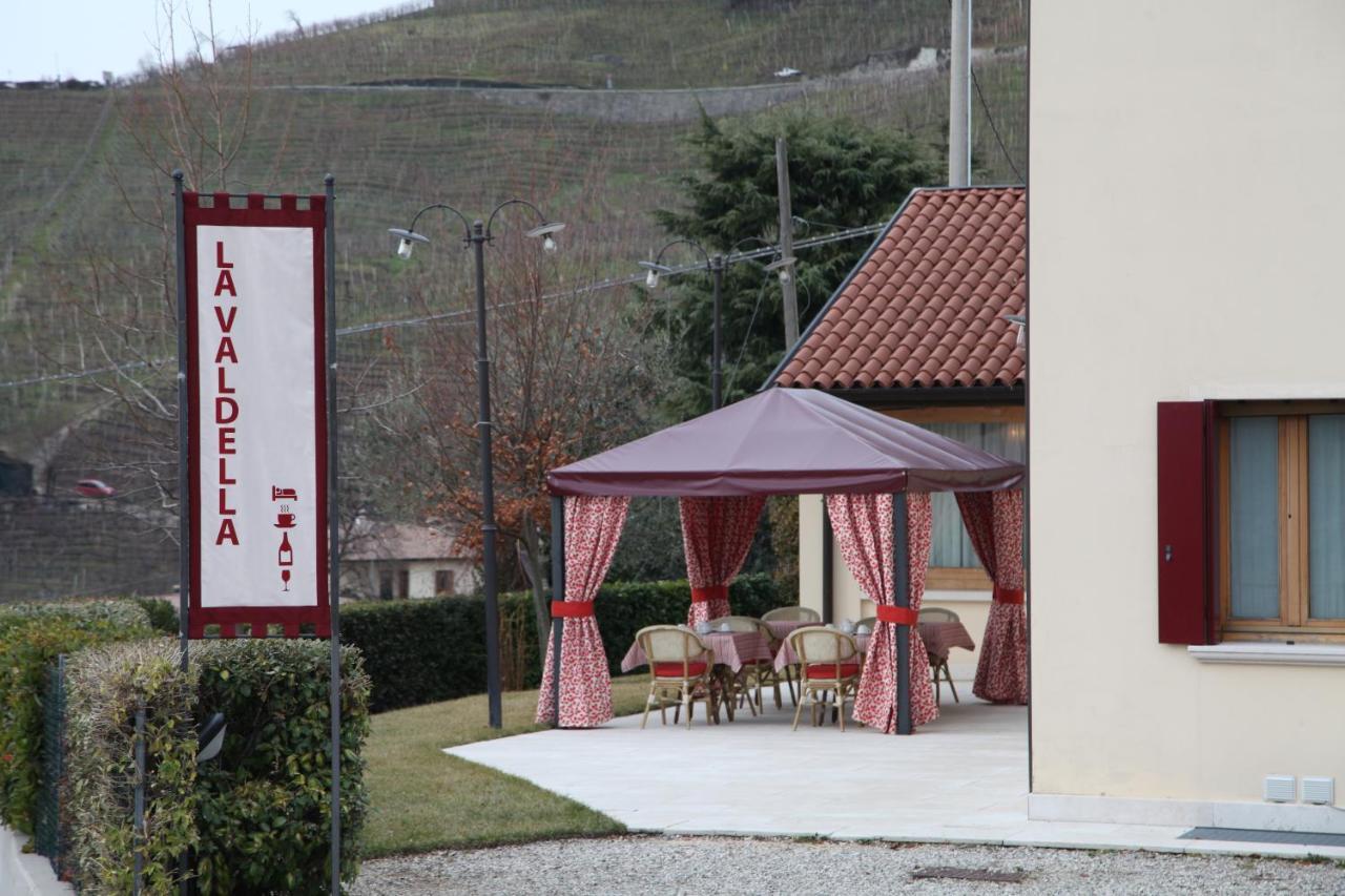 Bed and Breakfast La Valdella Valdobbiadene Zewnętrze zdjęcie