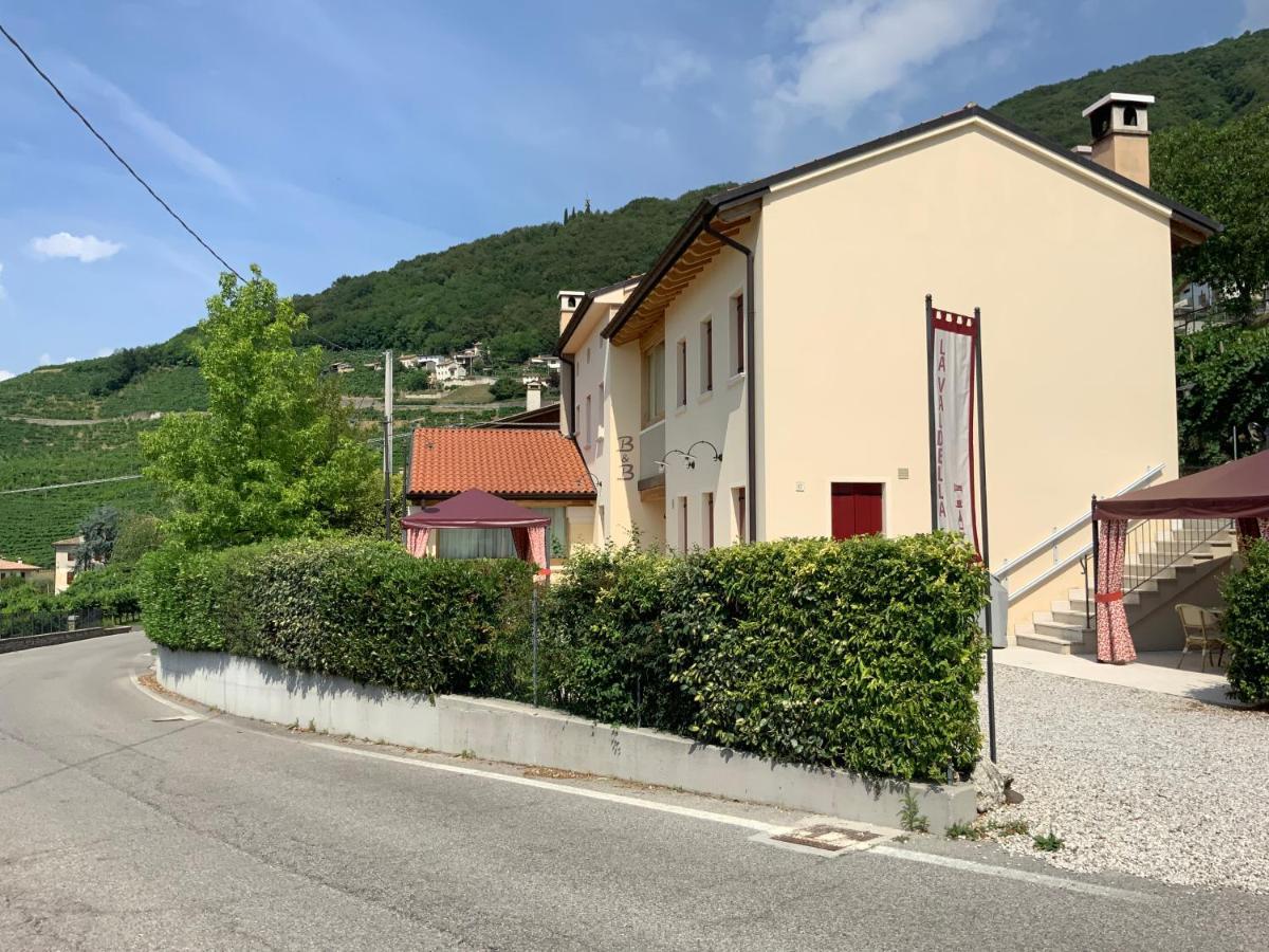 Bed and Breakfast La Valdella Valdobbiadene Zewnętrze zdjęcie