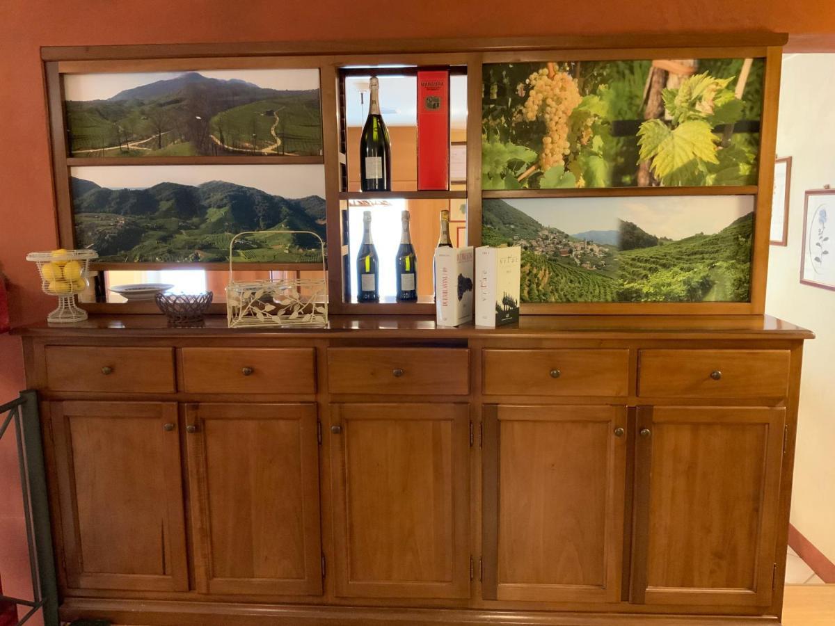 Bed and Breakfast La Valdella Valdobbiadene Zewnętrze zdjęcie